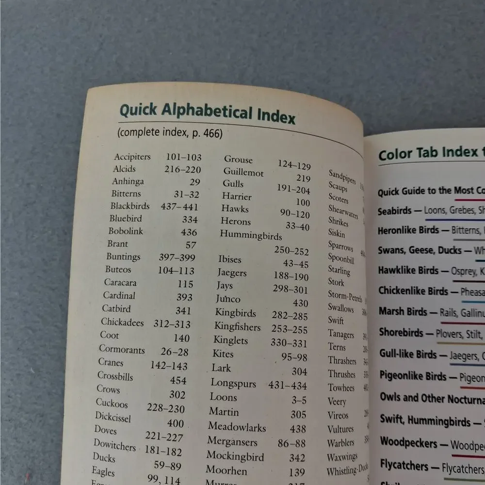 Stokes Field Guide to Birds Eastern Region by Donald & Lillian Stokes 1996